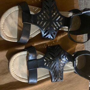 ladies sandals st john bay